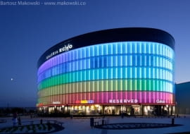 Galeria Echo w Kielcach, fot. Bartosz Makowski