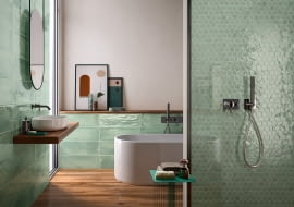 Płytki hiszpańskie i włoskie