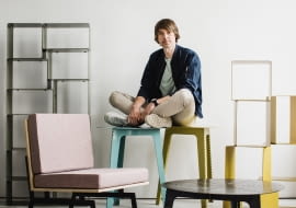 Meble i oświetlenie marki HULE - design z misją / Bartek Hulewicz, projektant i założyciel HULE