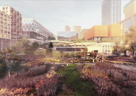 Towarowa 22 w Warszawie. Proj. BIG Bjarke Ingels Group