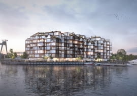 Polski Hak według projektu pracowni Medusa Group