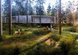 Dom na planie krzyża, proj. 137kilo