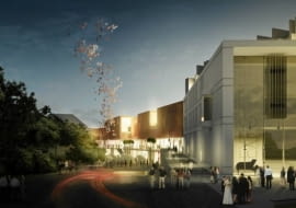 Koncepcja nowego dworca kolejowego w Sopocie i jego najbliższej okolicy