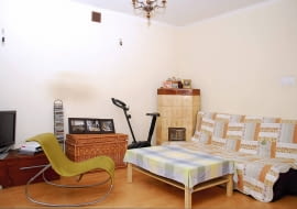 salon z kominkiem, metamorfoza salonu