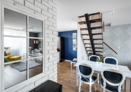 Dom dla 4-osobowej rodziny z użytkowym poddaszem