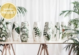 Wazony z serii JUNGLE