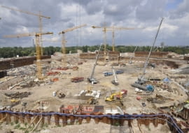 Budowa II etapu SN lipiec 2009 Warszawa 20 lipca 2009