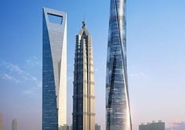 The Shanghai Tower, Szanghaj, Chiny, Projekt: Gensler