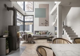 Pastele i styl eklektyczny w aranżacji domu