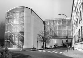 Projekt budynku komisji sejmowych