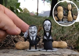 Steve Casino, figurki z fistaszków