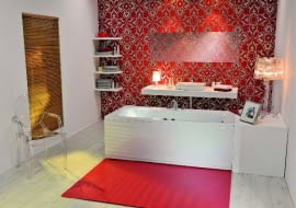 łazienka,oświetlenie łazienki,wanna