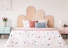Kolorowa pościel - ozdoba sypialni