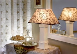 WNETRZA LAMPKA KLASYCZNA