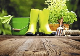 Wygodne ubranie i lekkie narzędzia pozwolą z przyjemnością wykonywać jesienne prace.