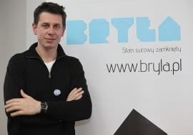 Gościem trzeciej edycji POLSKIEJ BRYŁY był Zbigniew Maćków