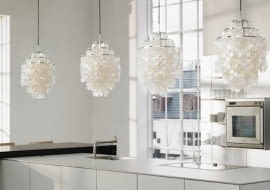 lampa Fun 1DM; projekt: Verner Panton