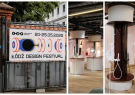 Wyróżnienie must have 2025 dla Deante Design Studio za projekt deszczownicy Silia