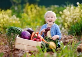 Co siać z dziećmi wczesną wiosną?