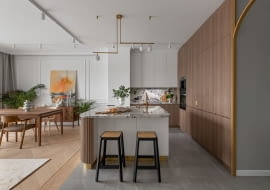 Elegancki apartament w Gdańsku - projekt P2 Pikiel & Piltz