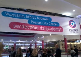 Inwestor dziękuje budowniczym.