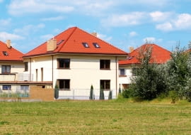 osiedle domów jednorodzinnych, dom jednorodzinny