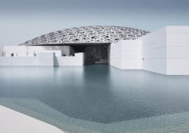 Louvre Abu Dhabi, projekt: Jean Nouvel