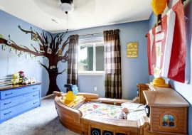 Meble dla dzieci w stylu marynistycznym