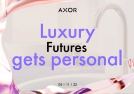 AXOR Futures: osobisty luksus w centrum uwagi