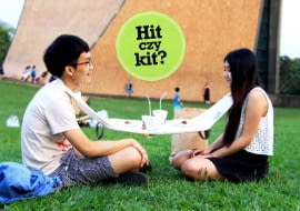 napkin table, stolik dla dwojga, nowoczesny stolik dla dwojga, stolik dla dwóch osób