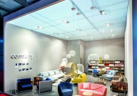 Comforty na targach w Mediolanie