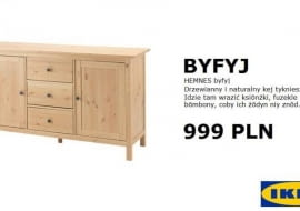 Katalog IKEA po śląsku