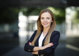 Anna Maroń, analityk w Dziele Doradztwa i Badań Rynku w Colliers International.