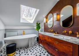 Projekt aranżacji wnętrza: Barbara Steciak