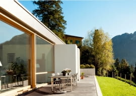 nowoczesne okna, antywłamaniowe okna, taras