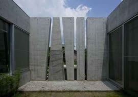 ornament, japońska architektura, eastern design office, fasada, dom jednorodzinny