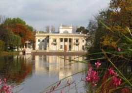 Pałac na Wodzie - ikona Łazienek Królewskich