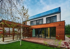 Dom w standardzie pasywnym.