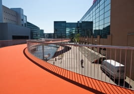 Rowerowy most w Kopenhadze