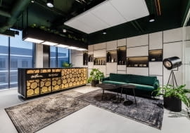 Wnętrza warszawskiej siedziby SYZYGY i Ars Thanea