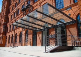 Hotel Andel´s w dawnej przędzalni Izraela Poznańskiego