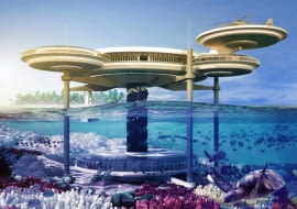 Podwodny hotel w Dubaju. Deep Ocean Technology