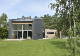 Dom w Tuszynie koło Łodzi