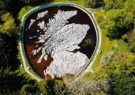 Wielka Polska Mapa Szkocji