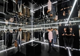 Zuo Corp, pop-up store, design, aranżacje wnętrz