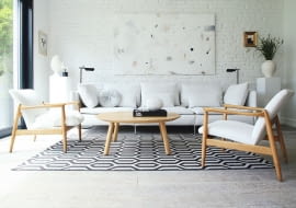 Miloni stolik kawowy OX proj.Magda Fornal