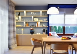 Jak echo morskich fal - Blue House w Gdyni