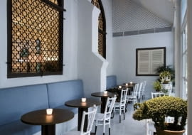 restauracja Biały Królik w Singapurze