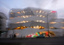 biurowce, portugalia, beton, barbosa guimaraes arquitectos, biurowiec, porto, vodafone