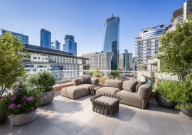 Inwestycja Flare od Archicom Collection:  apartamenty na Grzybowskiej